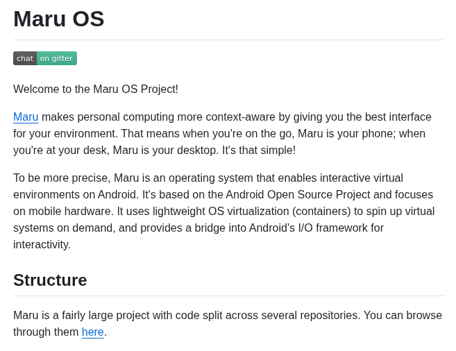 Maruos Maruos screenshot