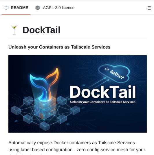 Marvinvr Docktail screenshot