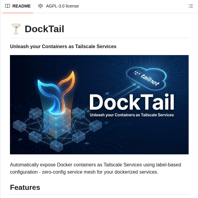 Marvinvr Docktail screenshot