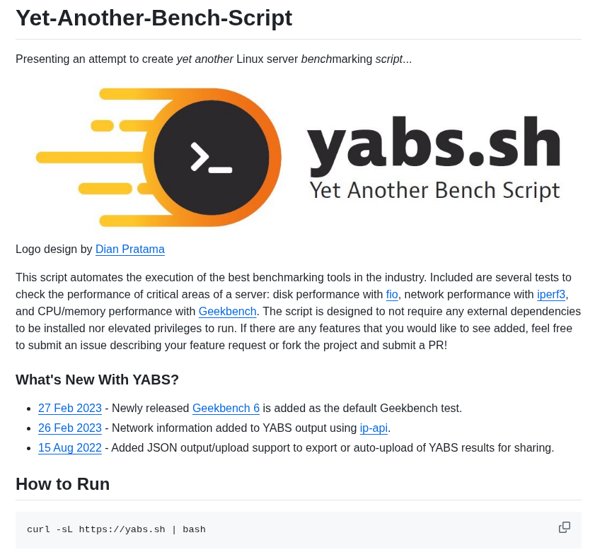 Masonr Yet Another Bench Script screenshot