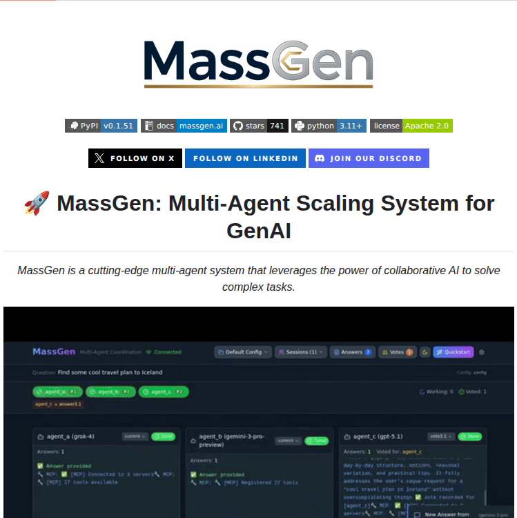 Massgen Massgen screenshot