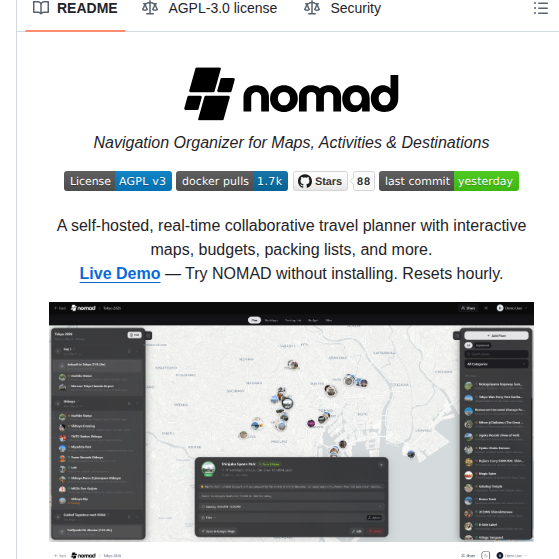 Mauriceboe Nomad screenshot