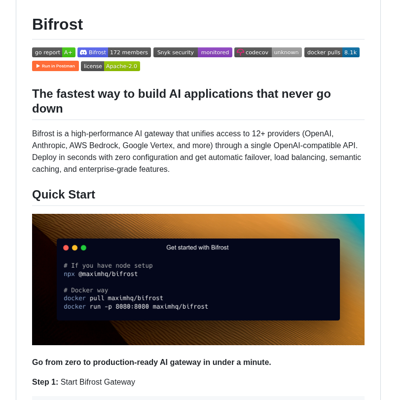 Maximhq Bifrost screenshot