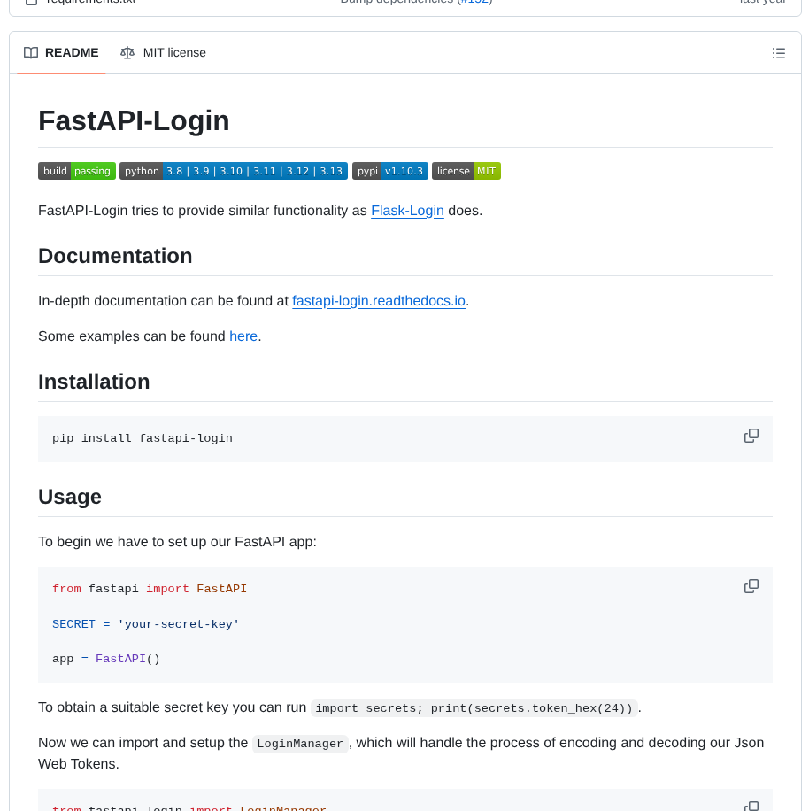 Maxrdu Fastapi_login screenshot