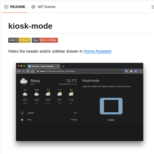 Maykar Kiosk Mode screenshot