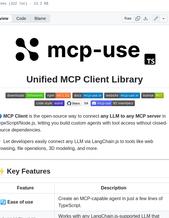 Mcp Use Mcp Use Ts screenshot