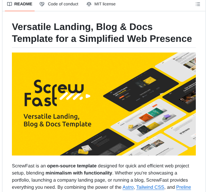 Mearashadowfax Screwfast screenshot
