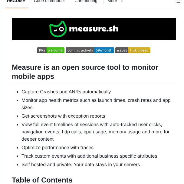 Measure Sh Measure screenshot