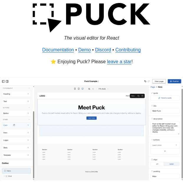 Measuredco Puck screenshot