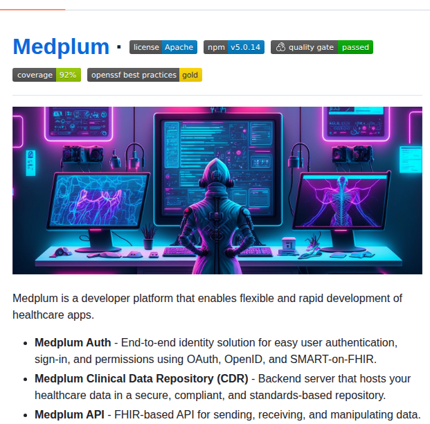 Medplum Medplum screenshot