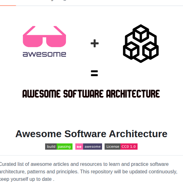 Mehdihadeli Awesome Software Architecture screenshot