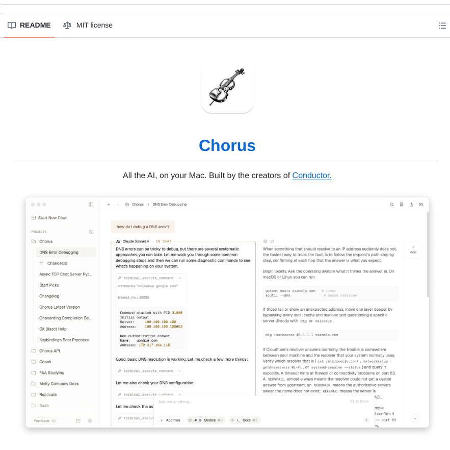 Meltylabs Chorus screenshot
