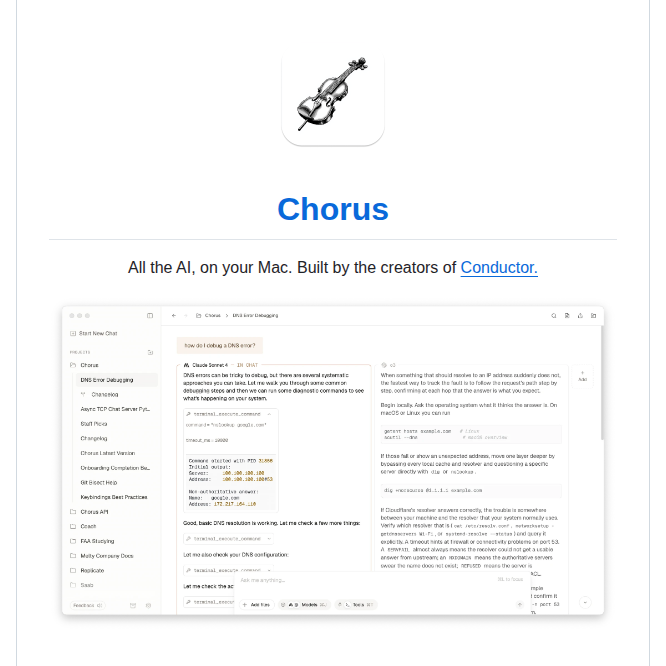 Meltylabs Chorus screenshot
