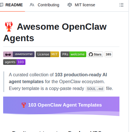 Mergisi Awesome Openclaw Agents screenshot