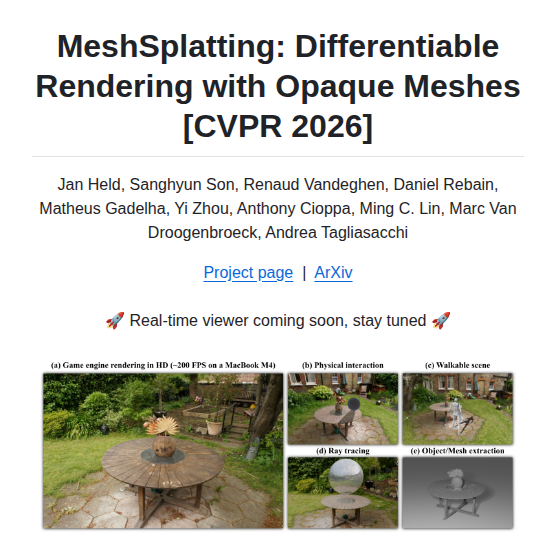 Meshsplatting Mesh Splatting screenshot
