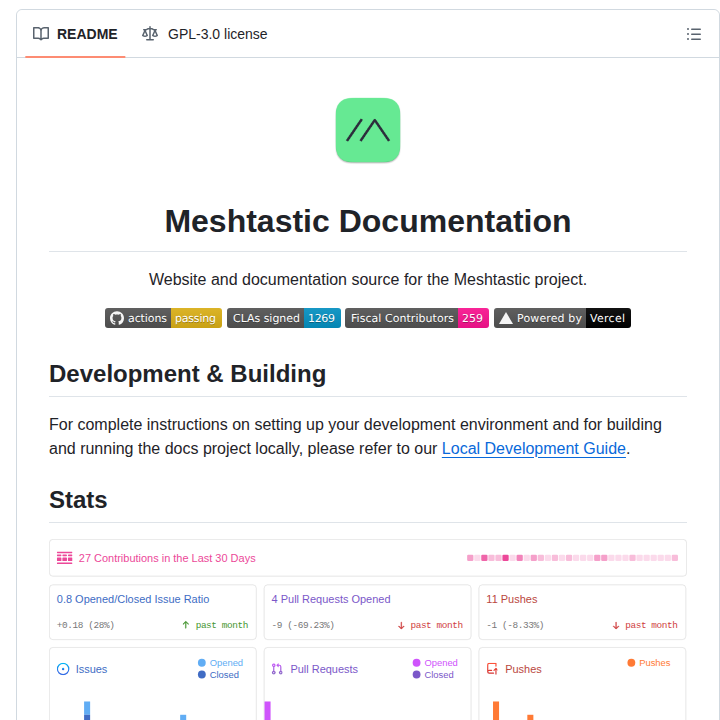 Meshtastic Meshtastic screenshot