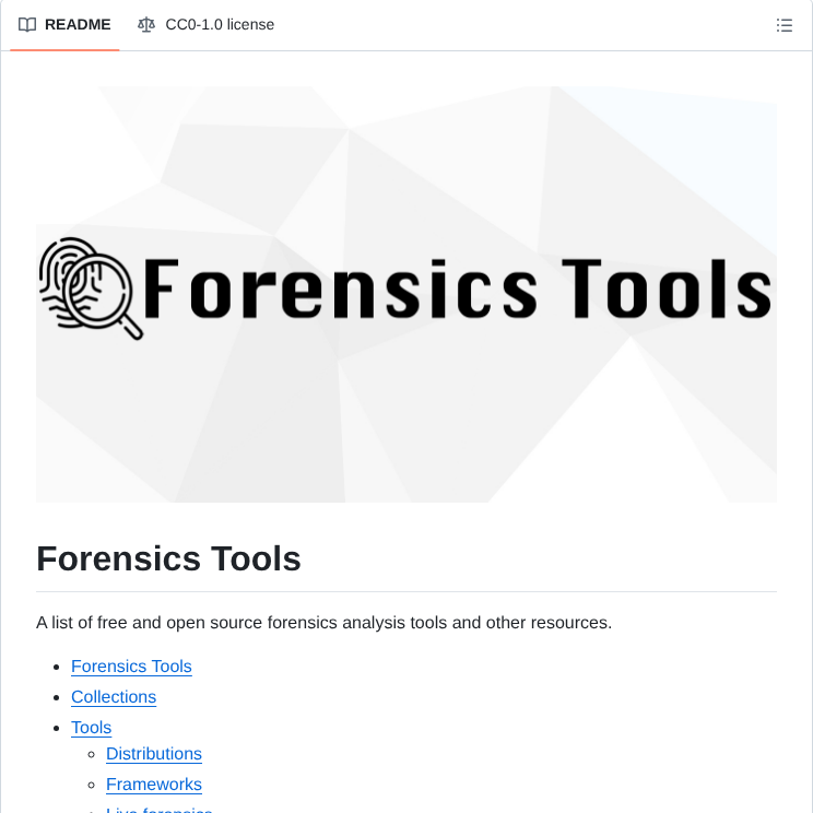 Mesquidar Forensicstools screenshot