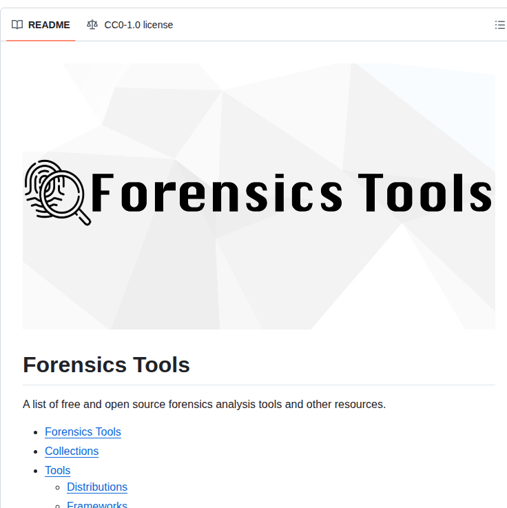 Mesquidar Forensicstools screenshot
