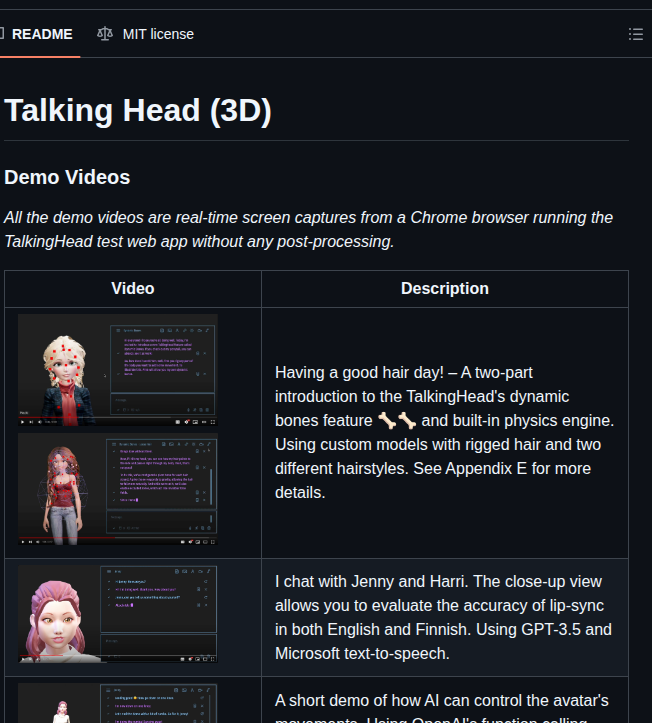 Met4citizen Talkinghead screenshot