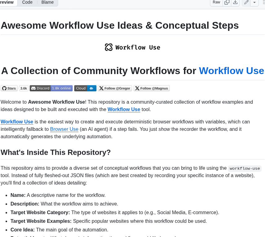Metehan777 Awesome Workflow Use Ideas screenshot