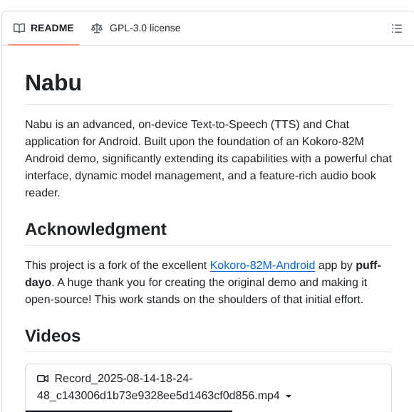 Mewmix Nabu screenshot