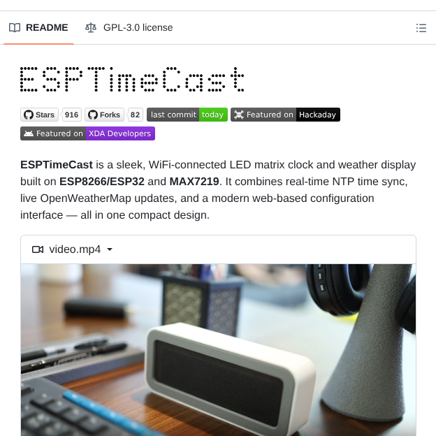 Mfactory Osaka Esptimecast screenshot