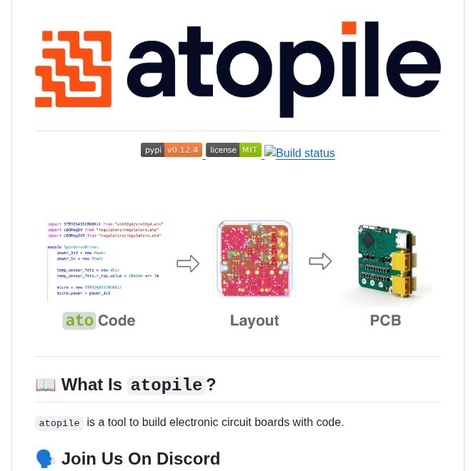 Mfkiwl Atopile screenshot