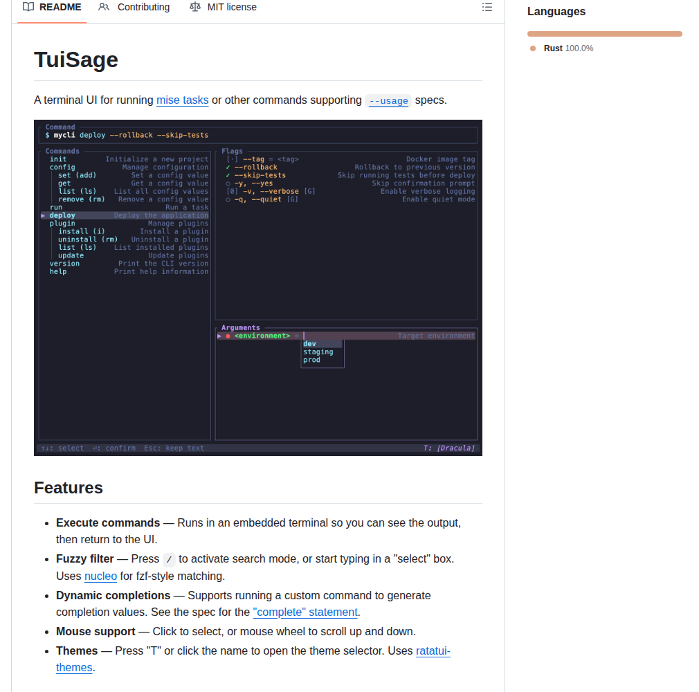 Mgood Tuisage screenshot