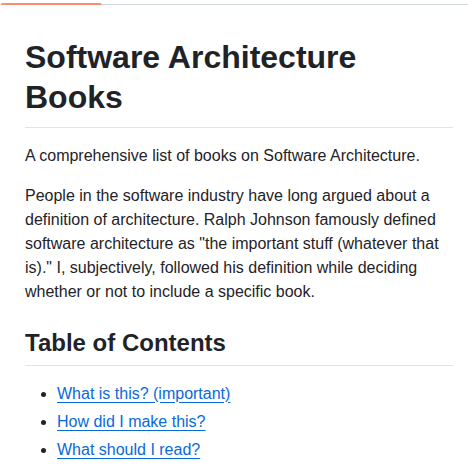 Mhadidg Software Architecture Books screenshot