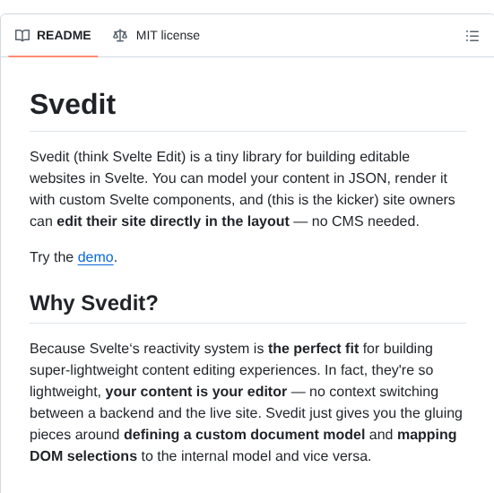 Michael Svedit screenshot