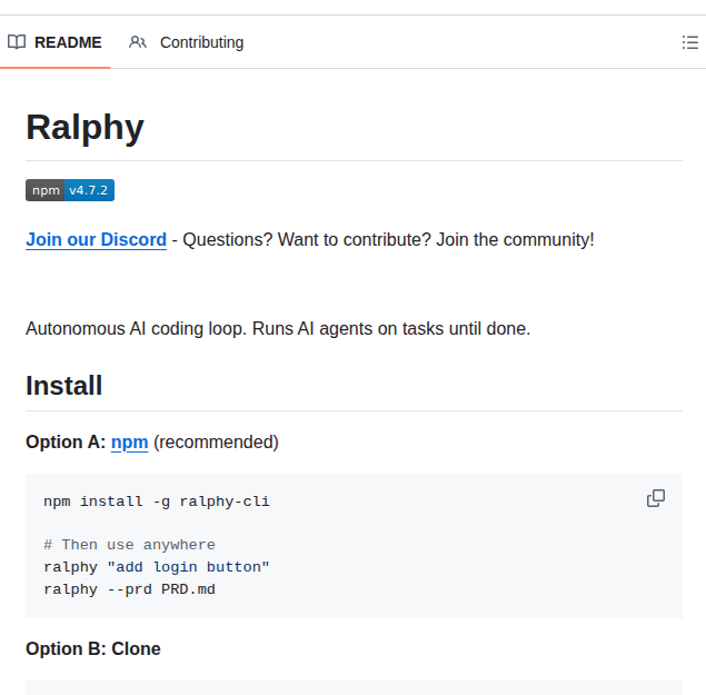 Michaelshimeles Ralphy screenshot
