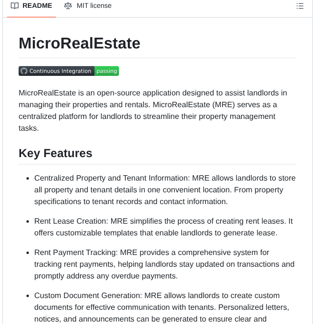 Microrealestate Microrealestate screenshot