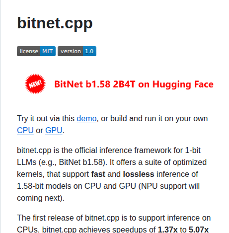 Microsoft Bitnet screenshot