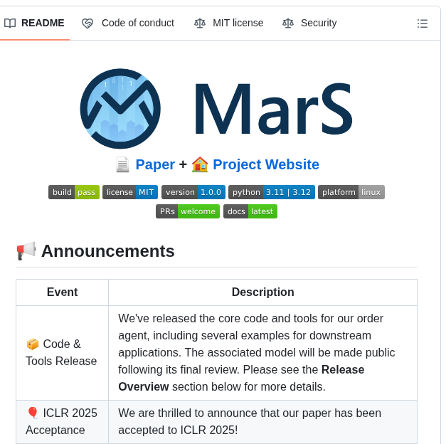 Microsoft Mars screenshot