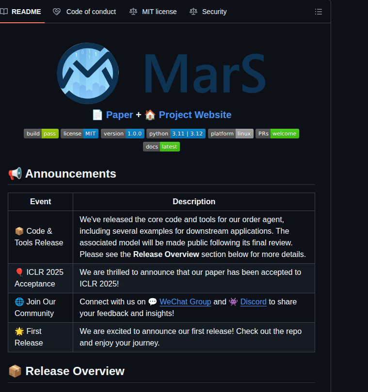 Microsoft Mars screenshot