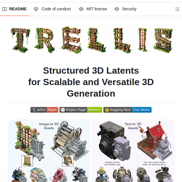 Microsoft Trellis screenshot