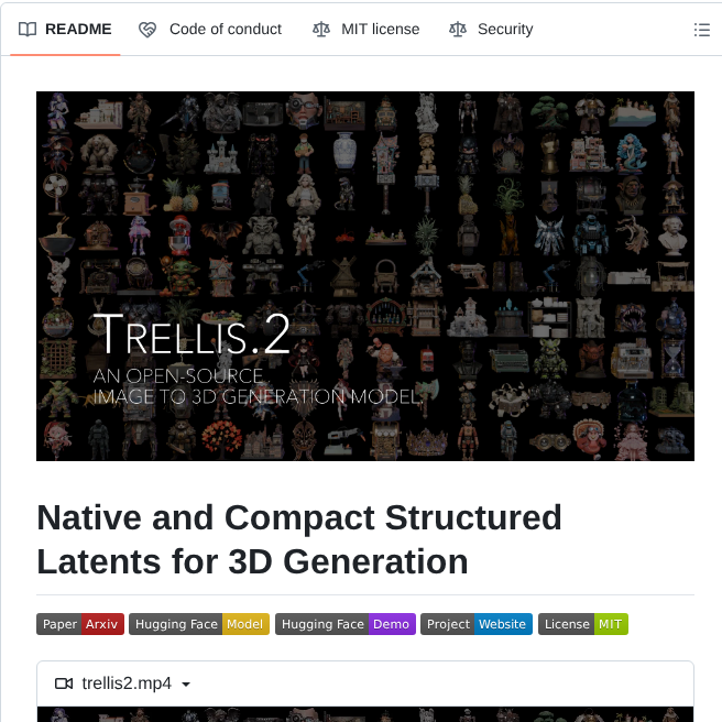 Microsoft Trellis.2 screenshot