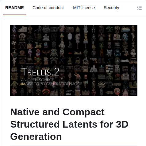Microsoft Trellis.2 screenshot