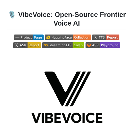 Microsoft Vibevoice screenshot