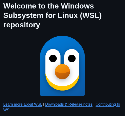 Microsoft Wsl screenshot