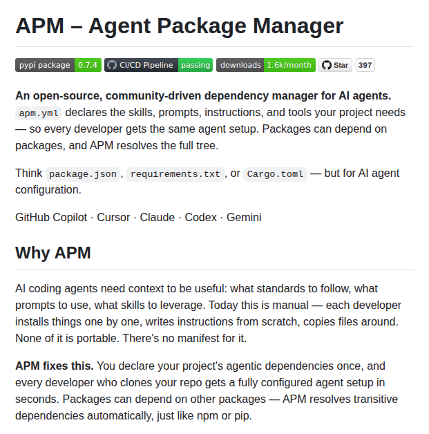 Microsoft Apm screenshot
