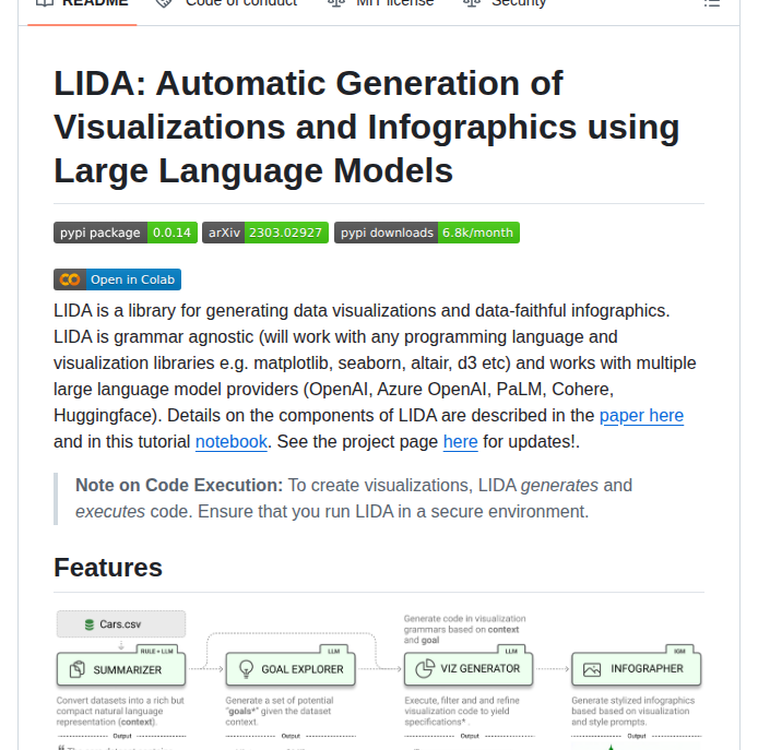 Microsoft Lida：自然言語からデータビジュアライゼーション自動生成するAIツール - AIツール日本語解説 | AI Heartland