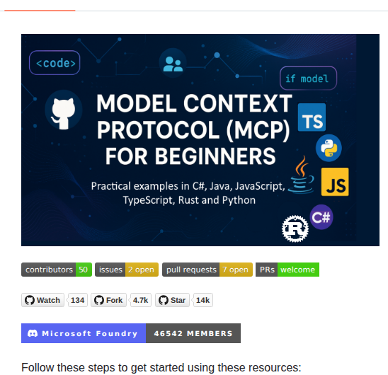 Microsoft Mcp For Beginners screenshot