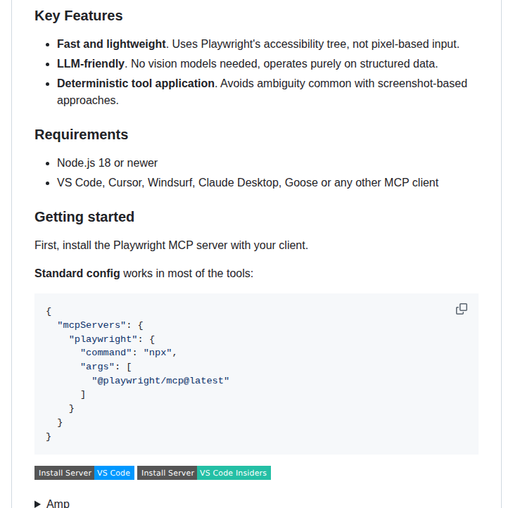 Microsoft Playwright Mcp screenshot