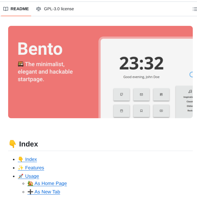 Migueravila Bento screenshot