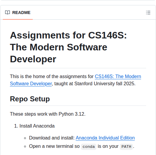 Mihail911 Modern Software Dev Assignments screenshot