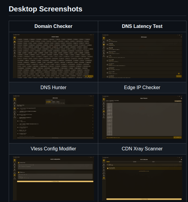 Mirarr App Network Checker screenshot