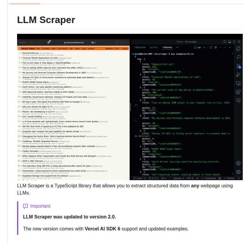 Mishushakov Llm Scraper screenshot