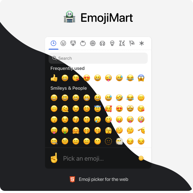 Missive Emoji Mart screenshot