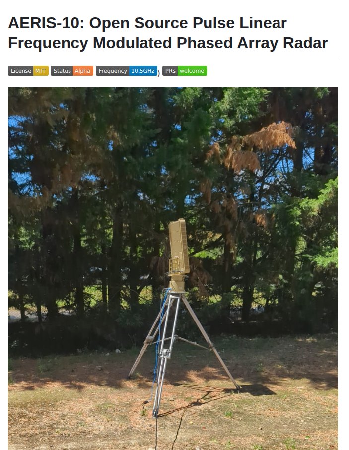 Mitgor Plfm_radar screenshot